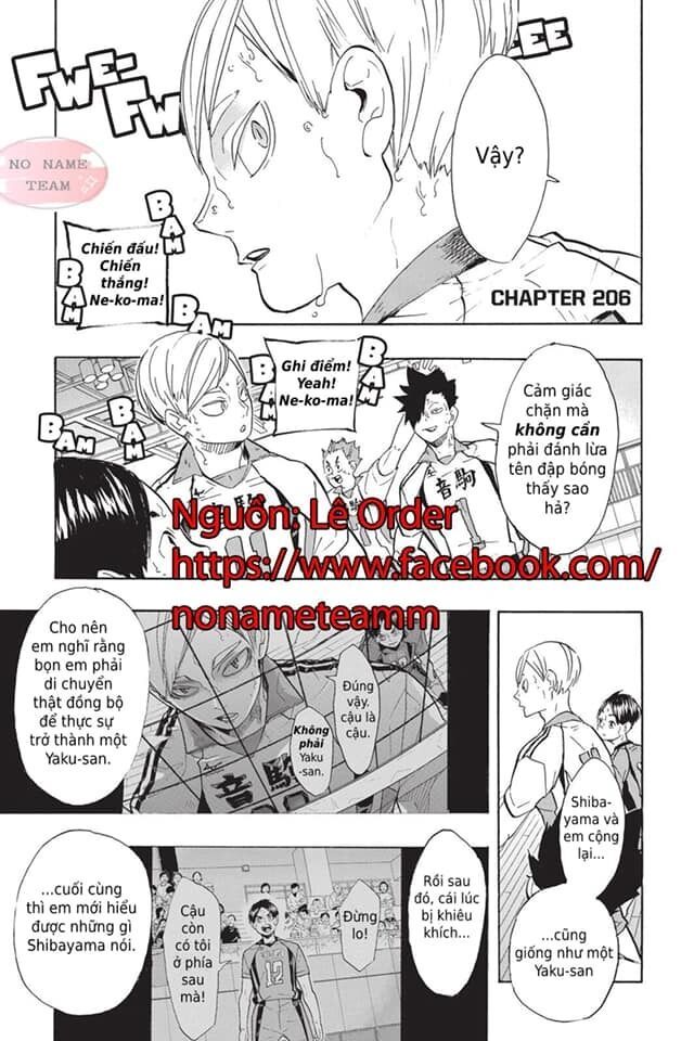 Haikyuu - Chương 206