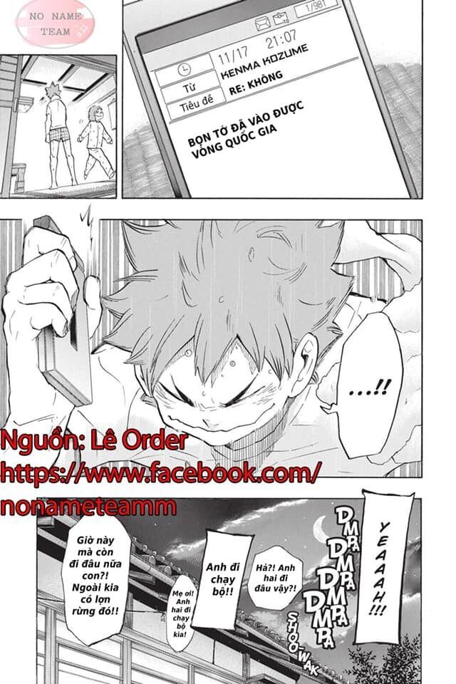Haikyuu - Chương 206