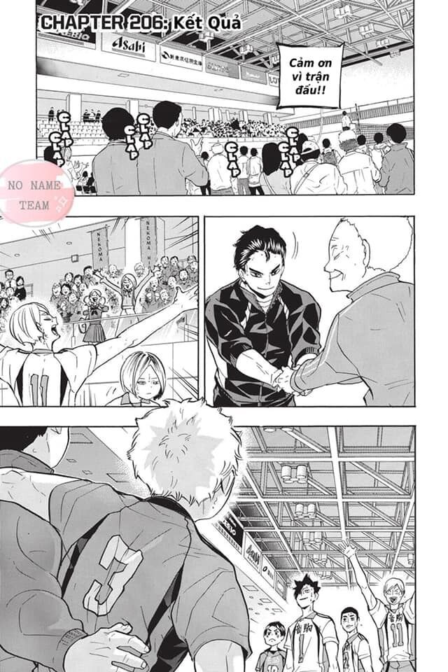 Haikyuu - Chương 206