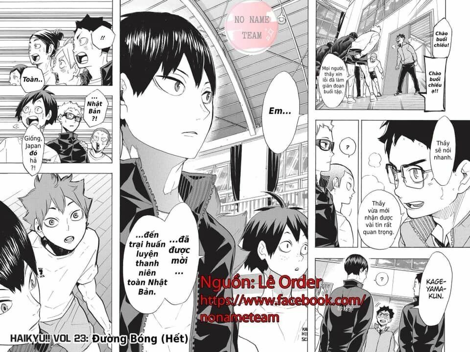 Haikyuu - Chương 207