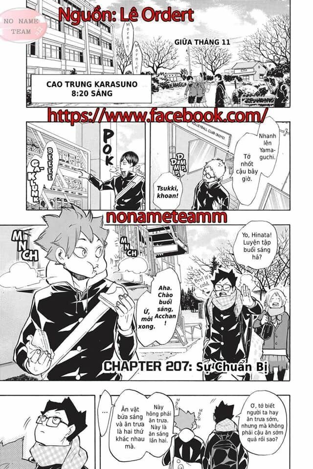 Haikyuu - Chương 207