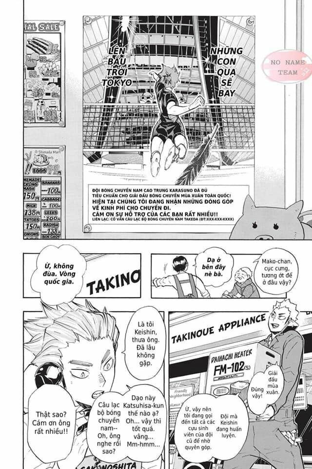 Haikyuu - Chương 207