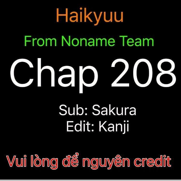 Haikyuu - Chương 208
