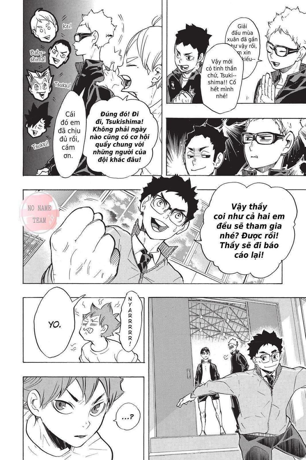 Haikyuu - Chương 208