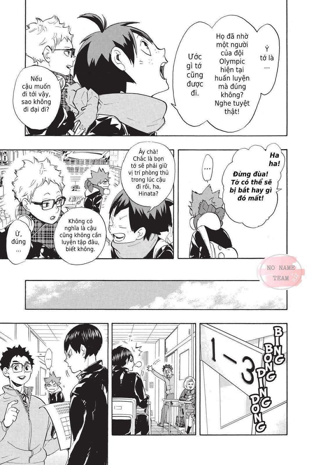 Haikyuu - Chương 208