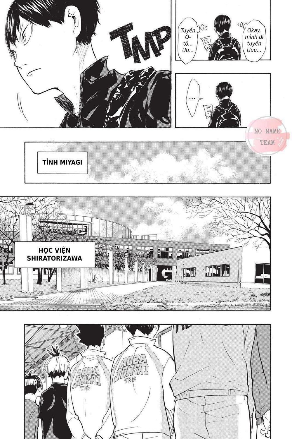 Haikyuu - Chương 208