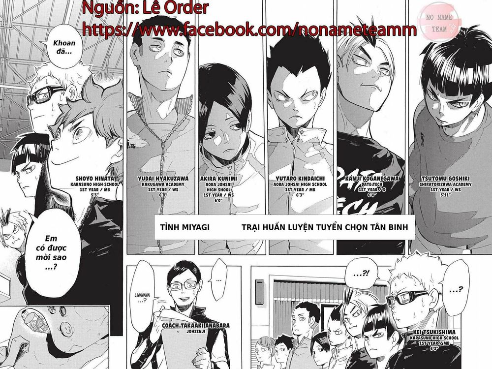 Haikyuu - Chương 208