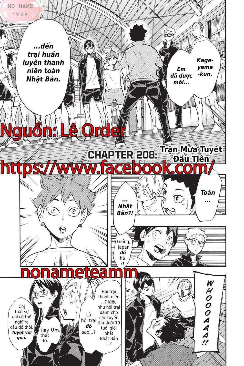 Haikyuu - Chương 208