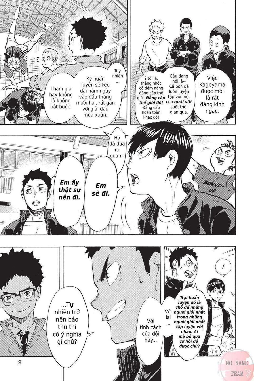 Haikyuu - Chương 208