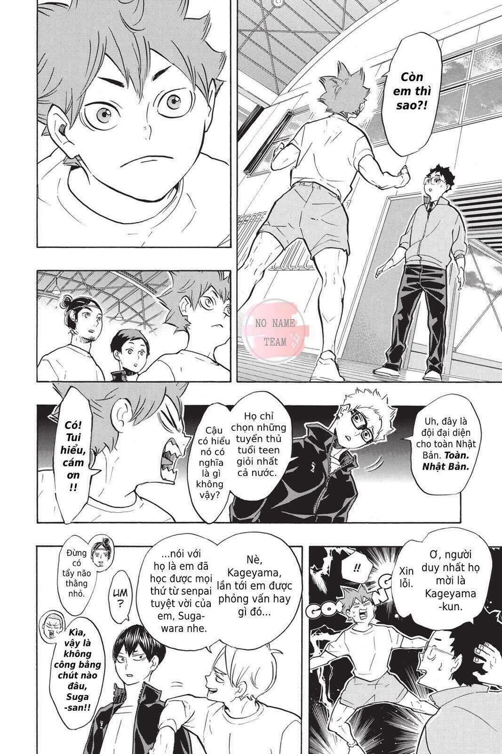 Haikyuu - Chương 208