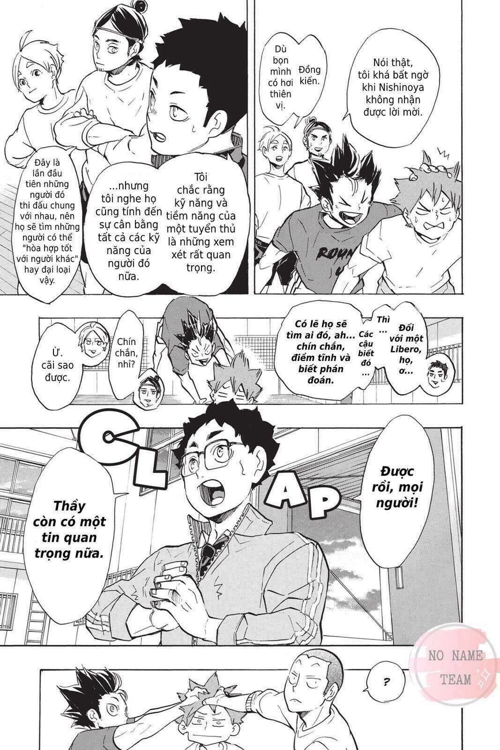 Haikyuu - Chương 208