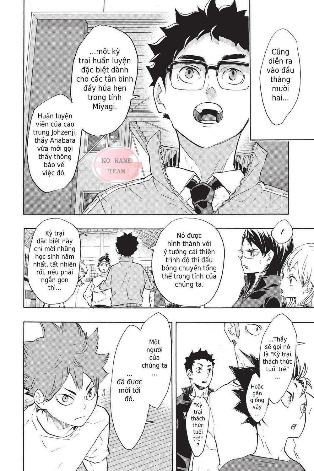 Haikyuu - Chương 208