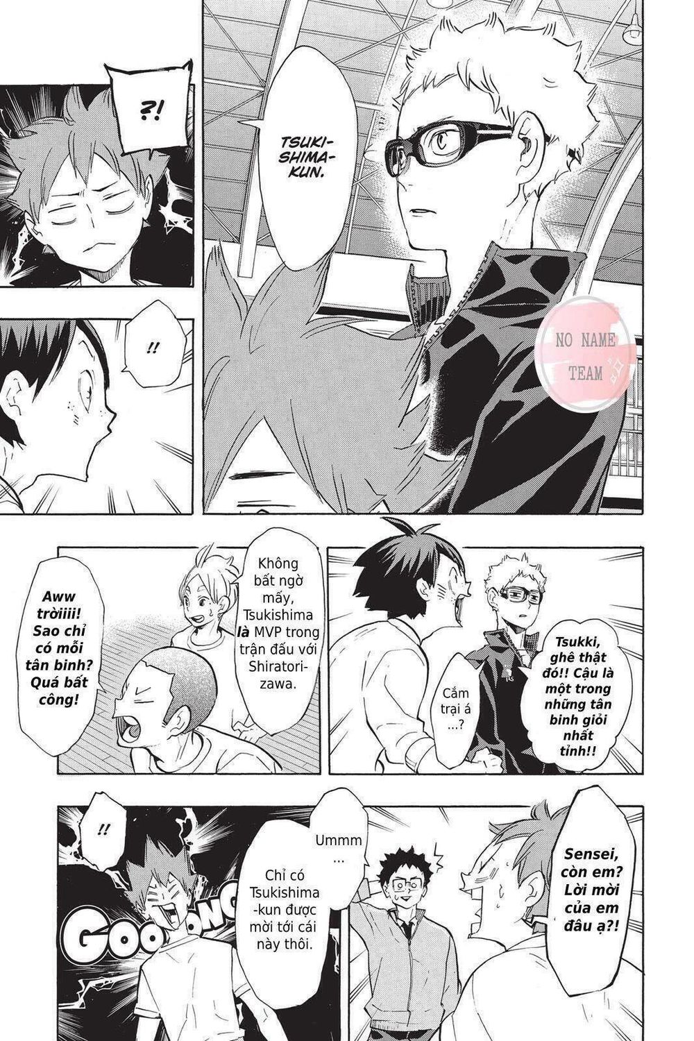 Haikyuu - Chương 208