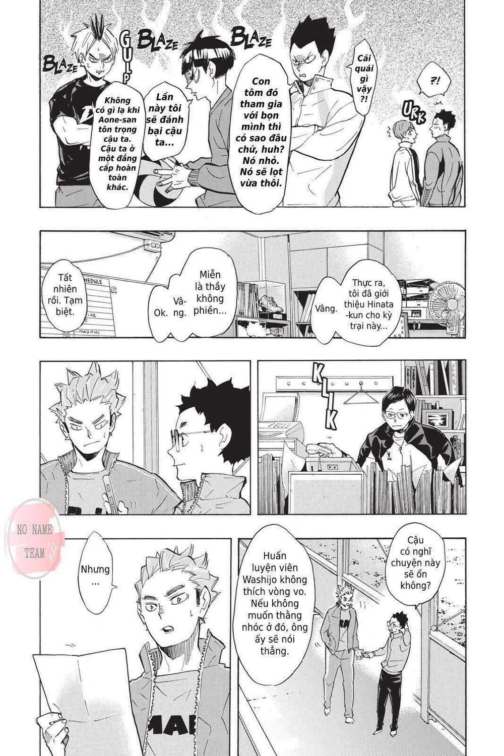 Haikyuu - Chương 209