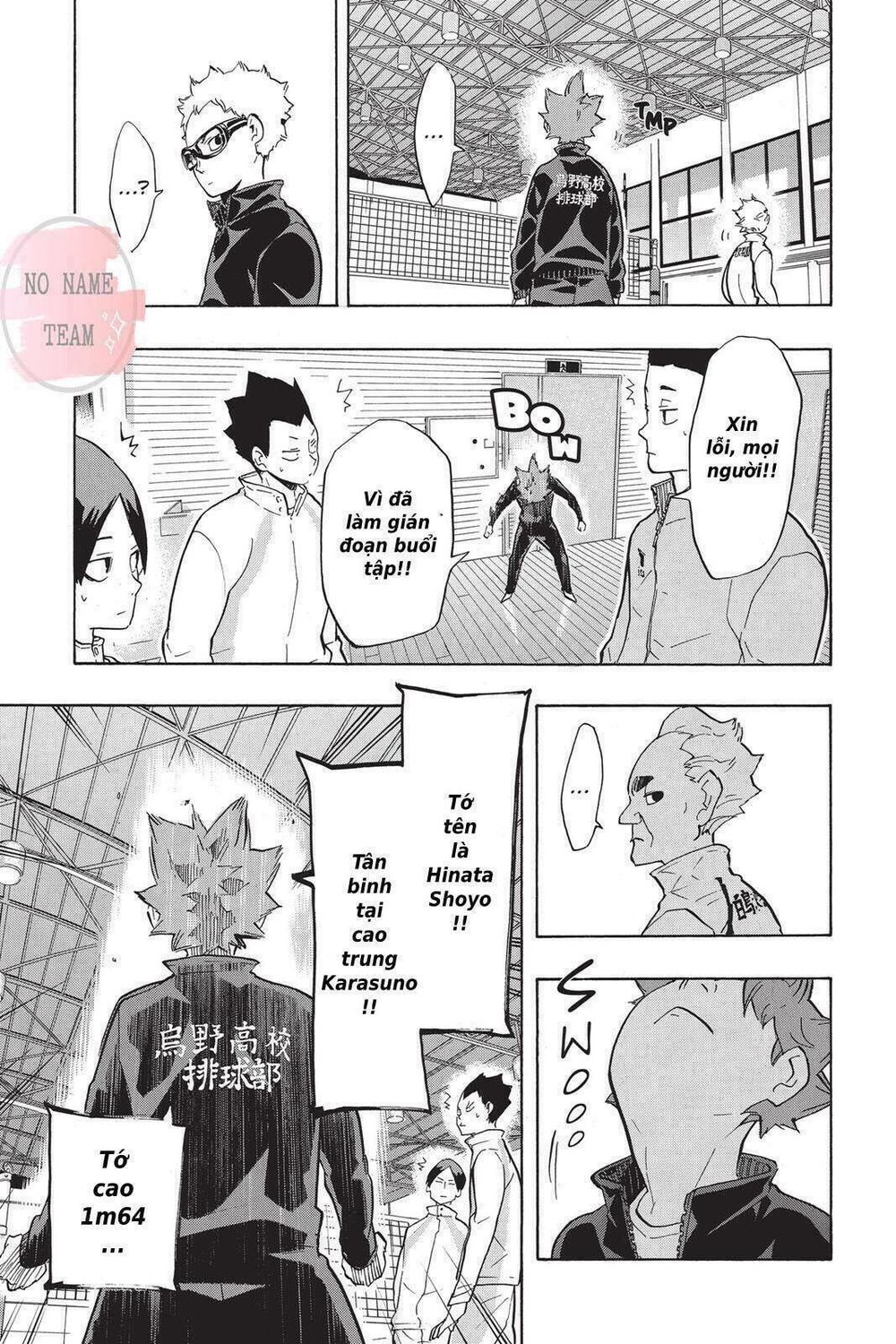 Haikyuu - Chương 209