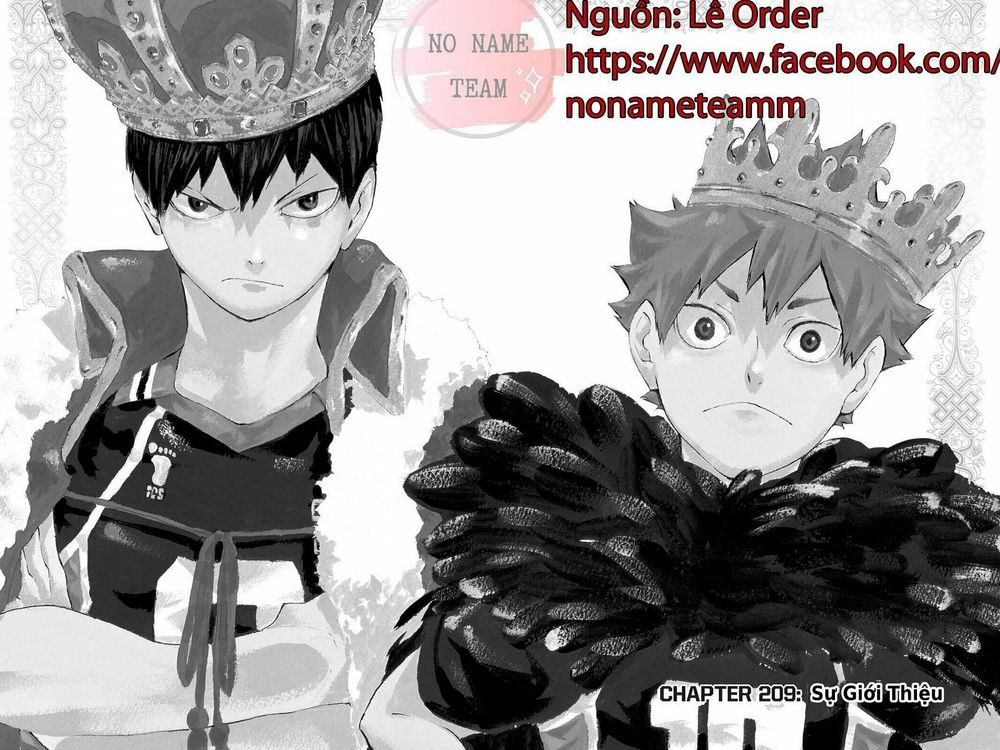 Haikyuu - Chương 209