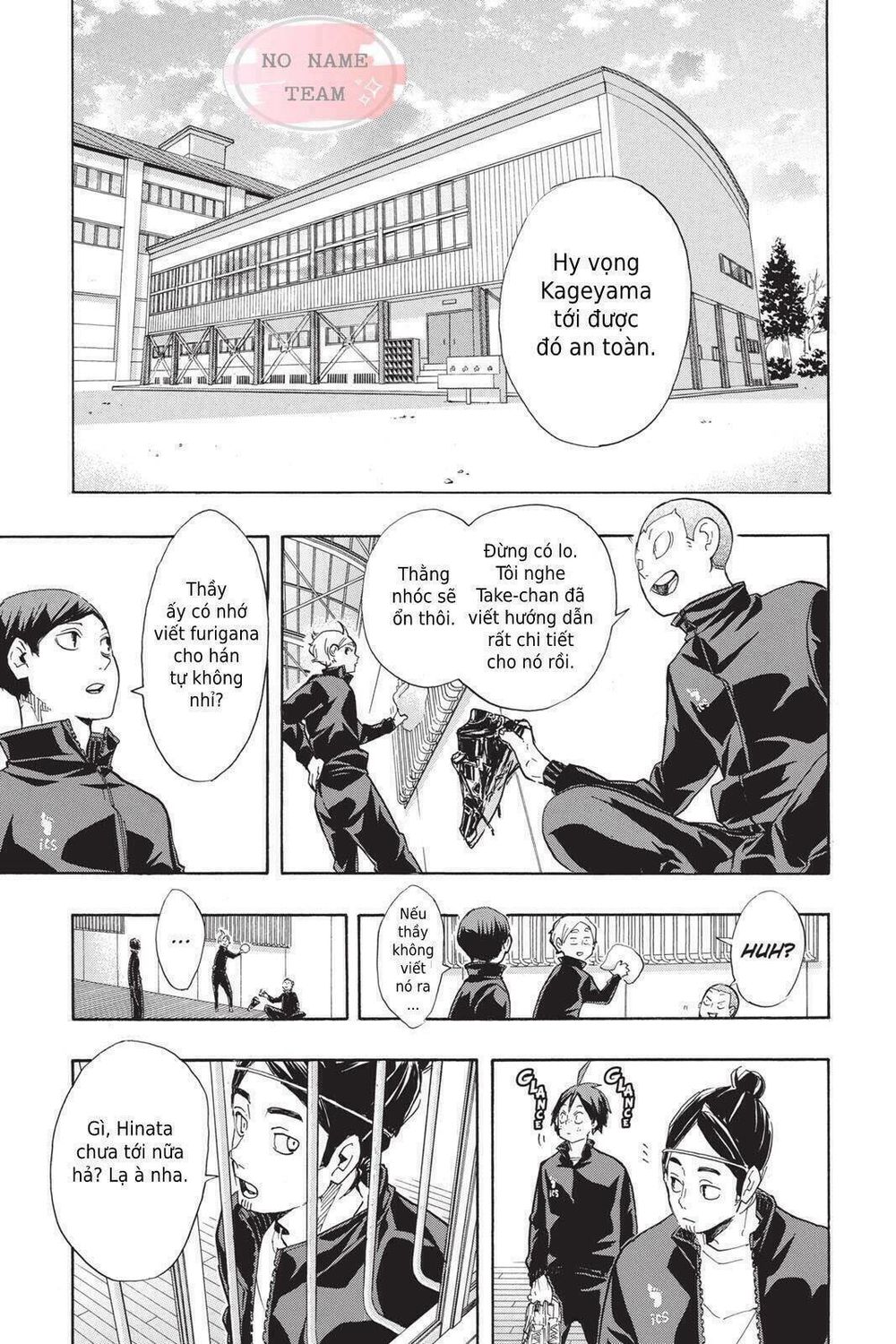 Haikyuu - Chương 209