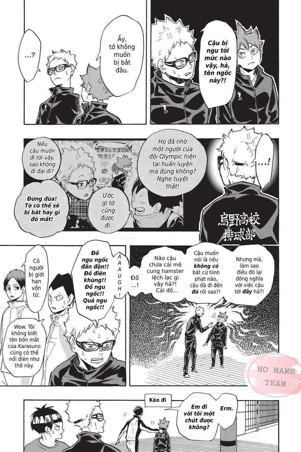 Haikyuu - Chương 209