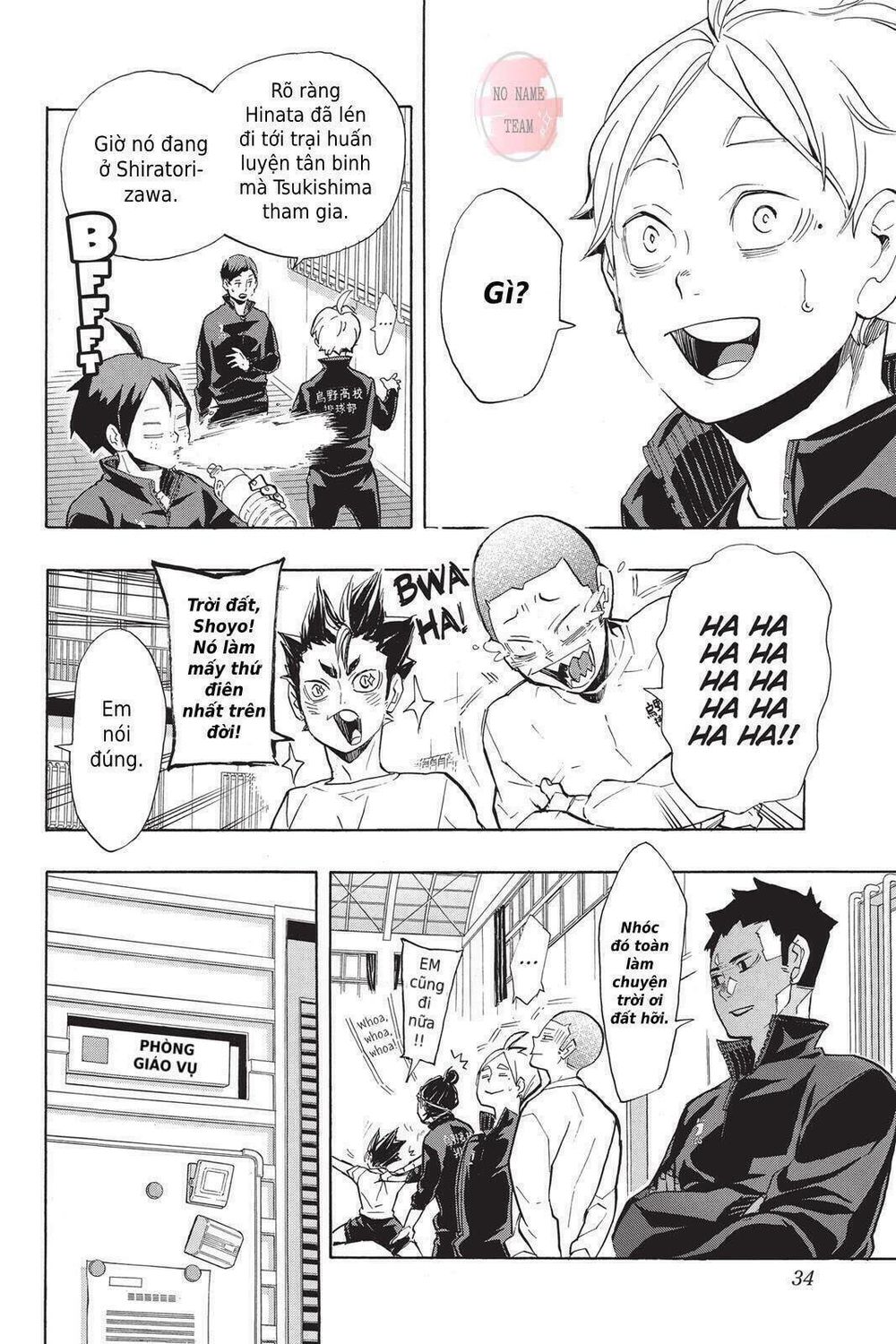 Haikyuu - Chương 209