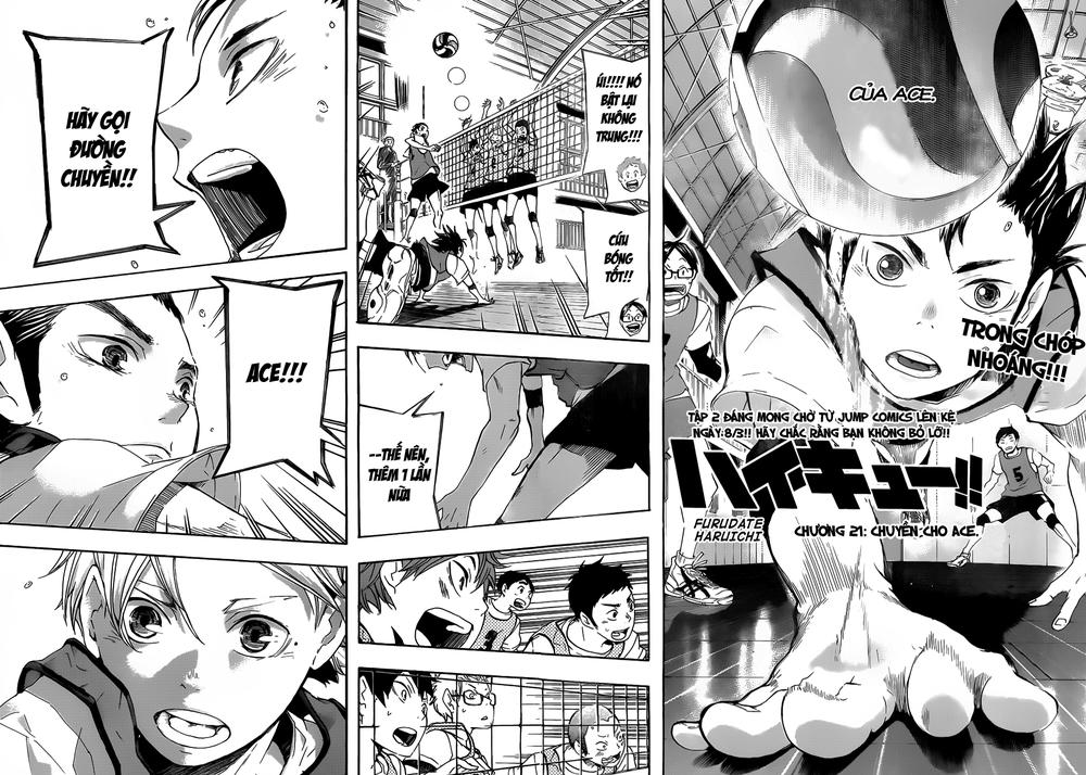 Haikyuu - Chương 21