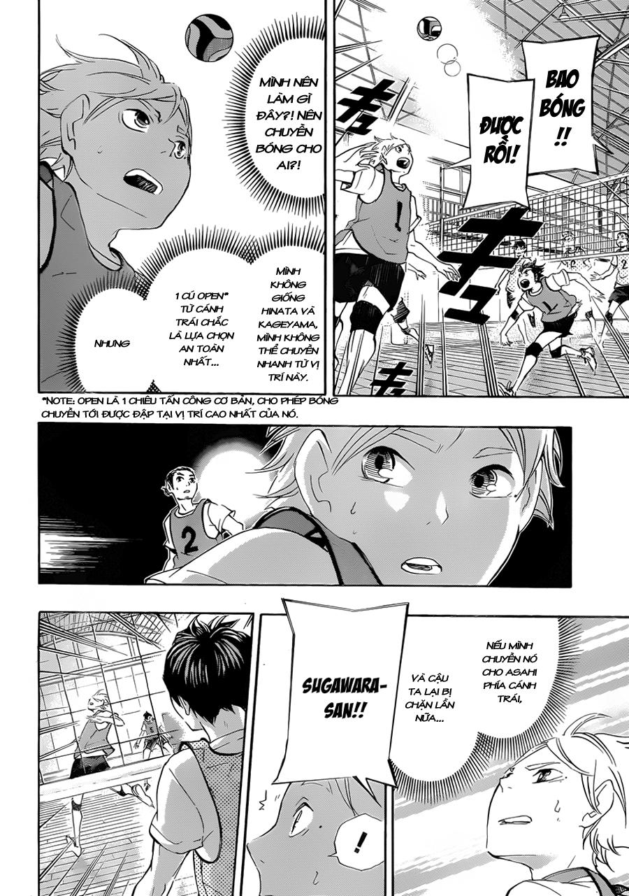 Haikyuu - Chương 21