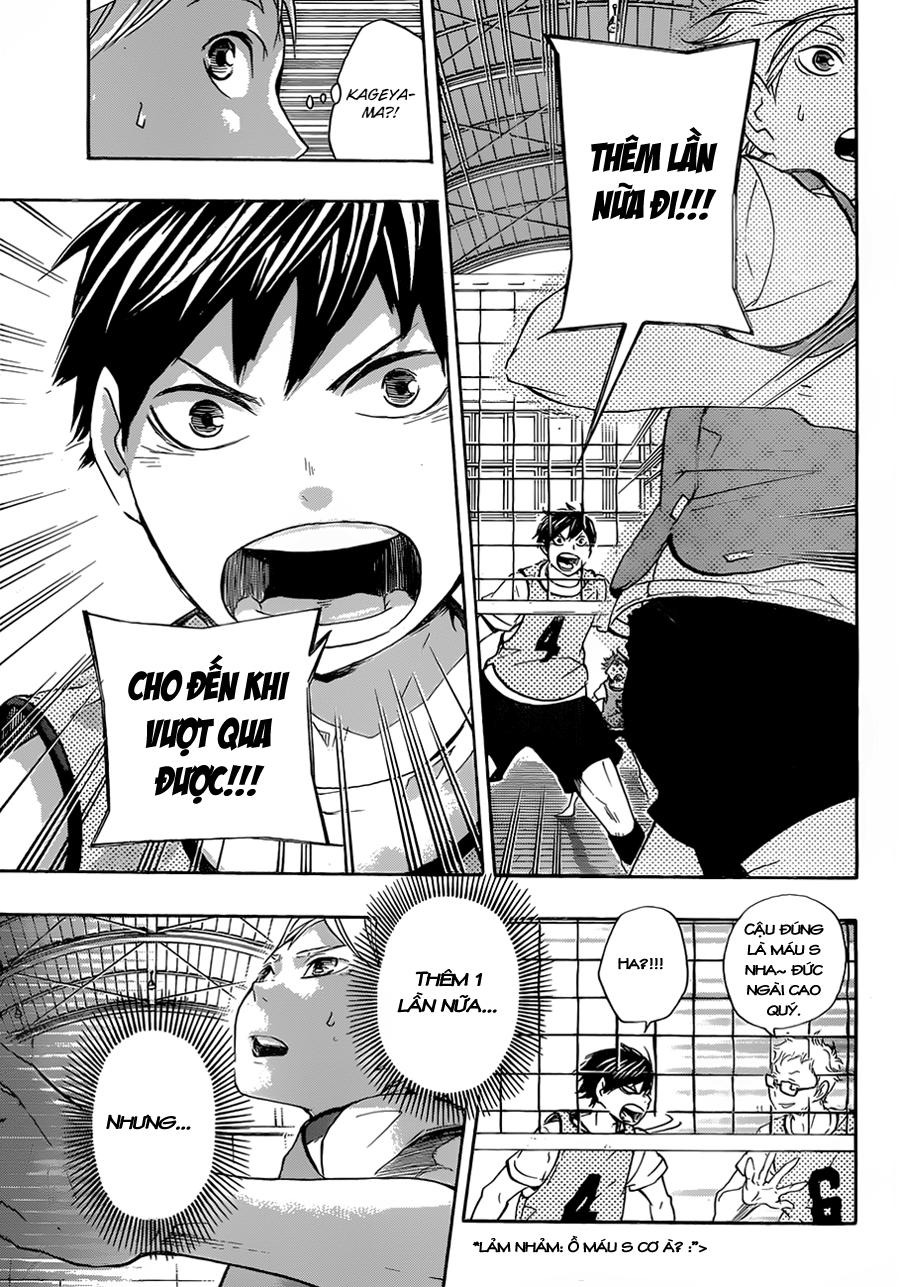 Haikyuu - Chương 21