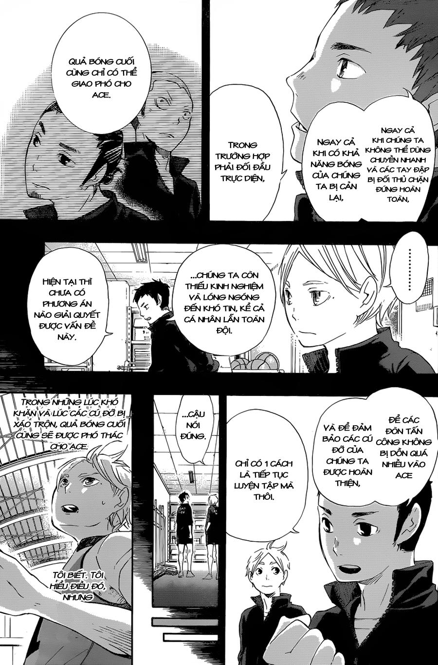 Haikyuu - Chương 21