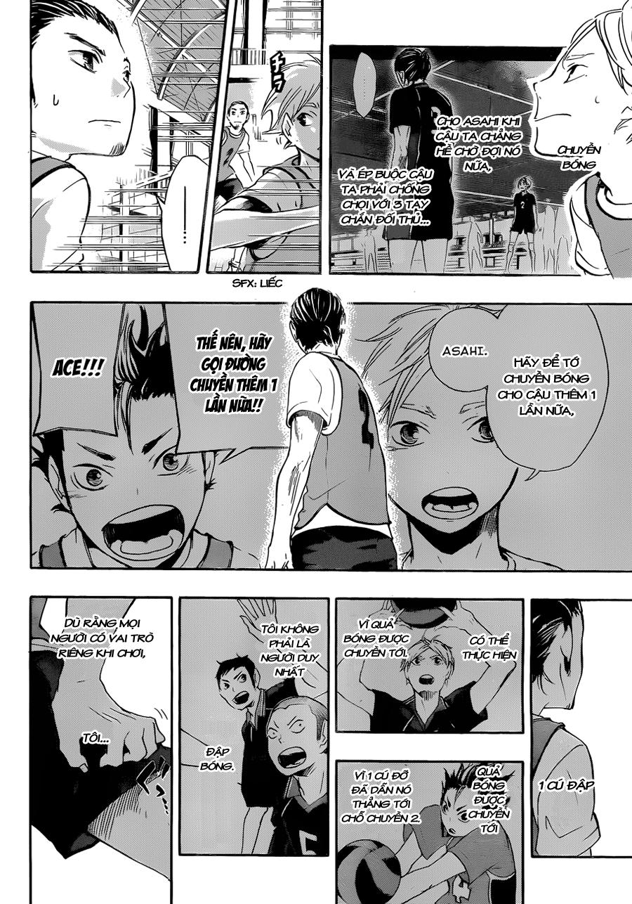 Haikyuu - Chương 21