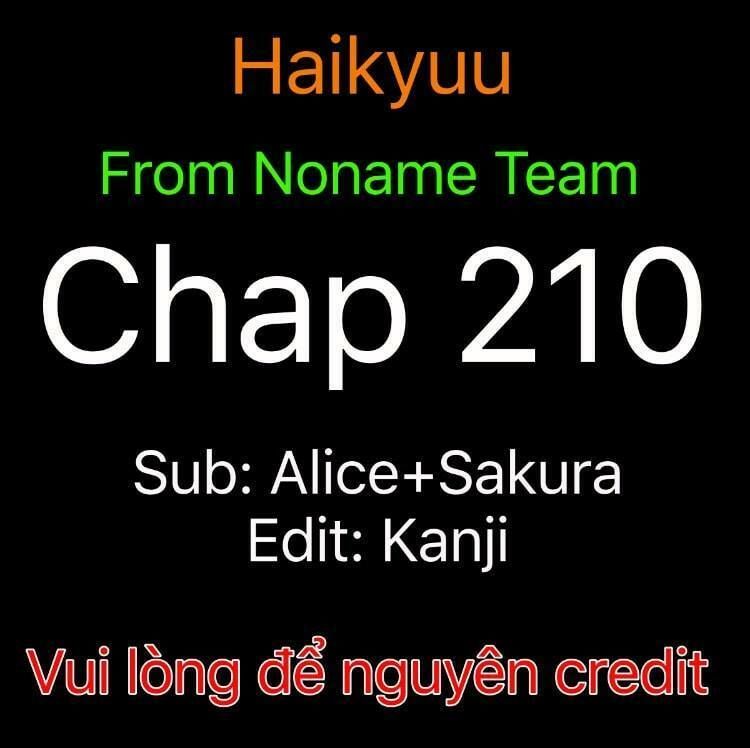 Haikyuu - Chương 210