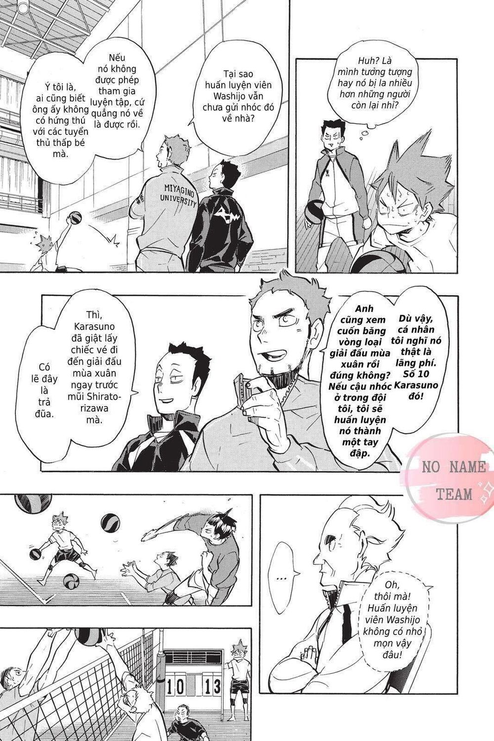 Haikyuu - Chương 210