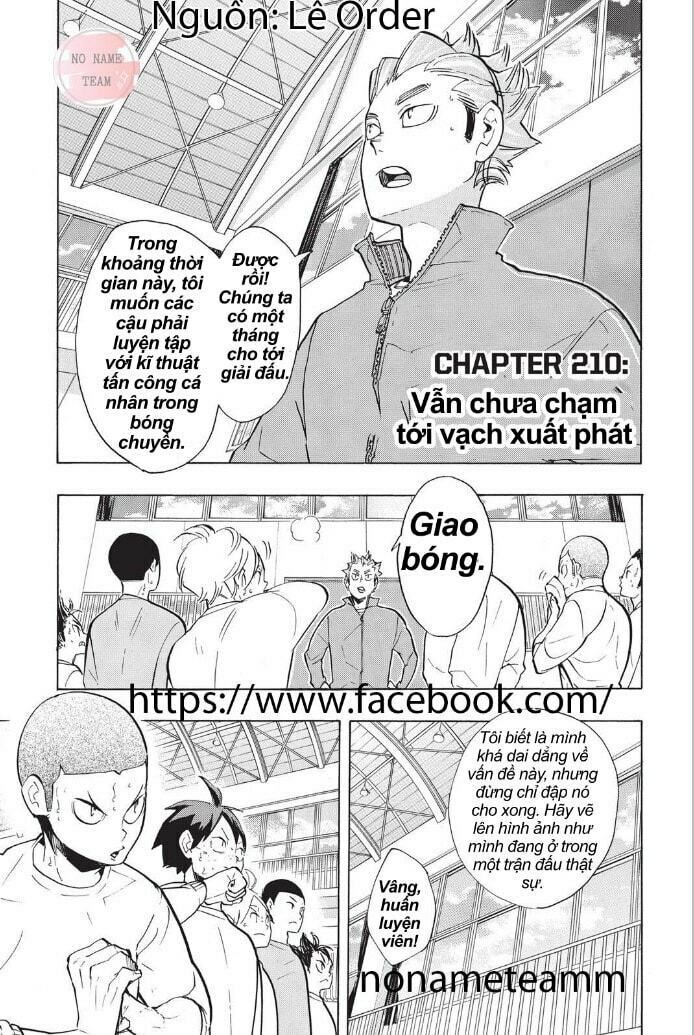 Haikyuu - Chương 210