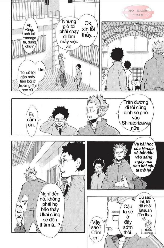 Haikyuu - Chương 210