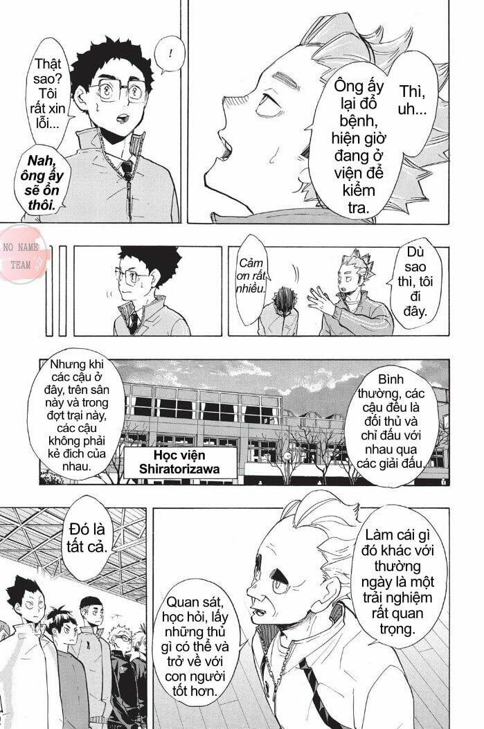 Haikyuu - Chương 210