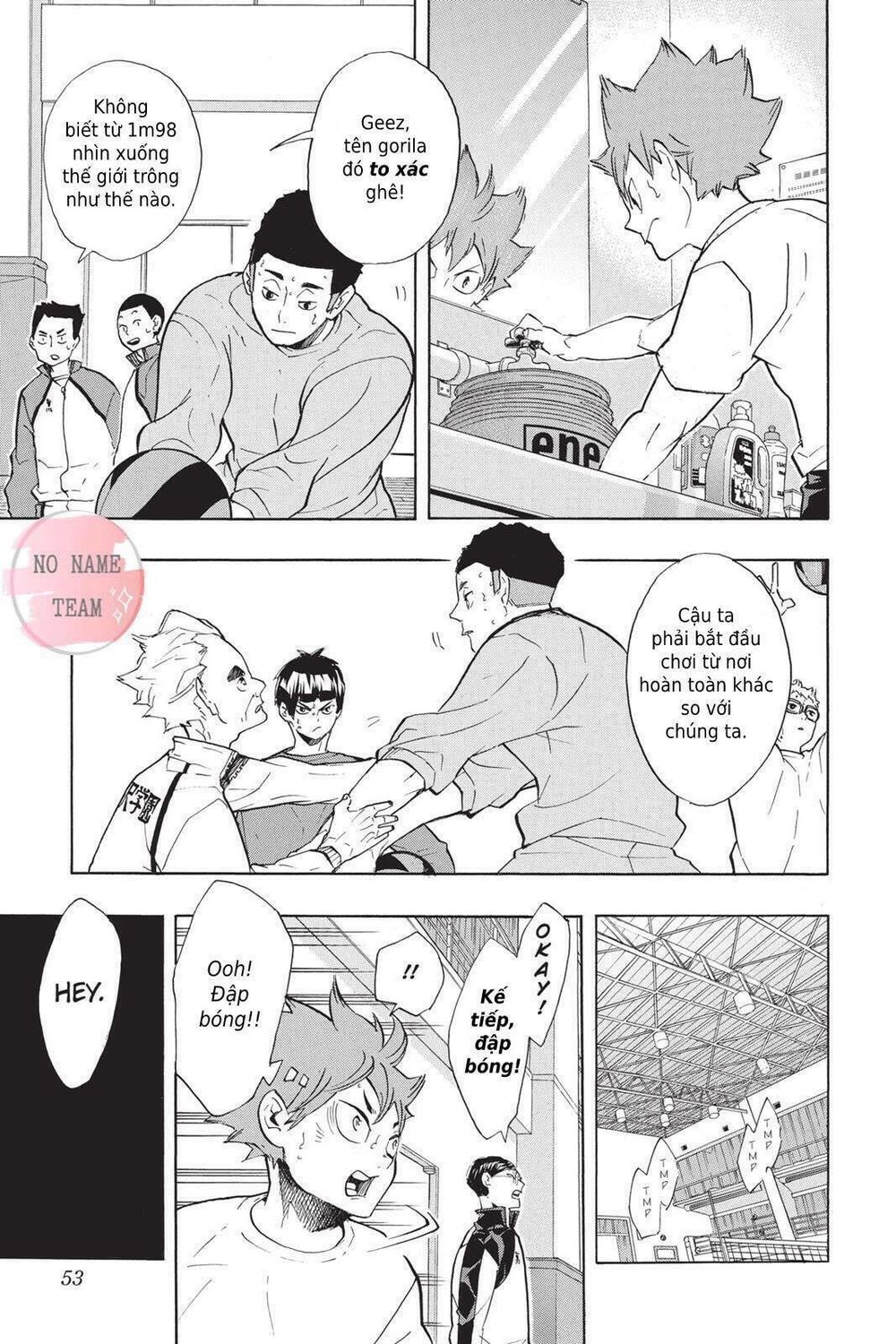 Haikyuu - Chương 210