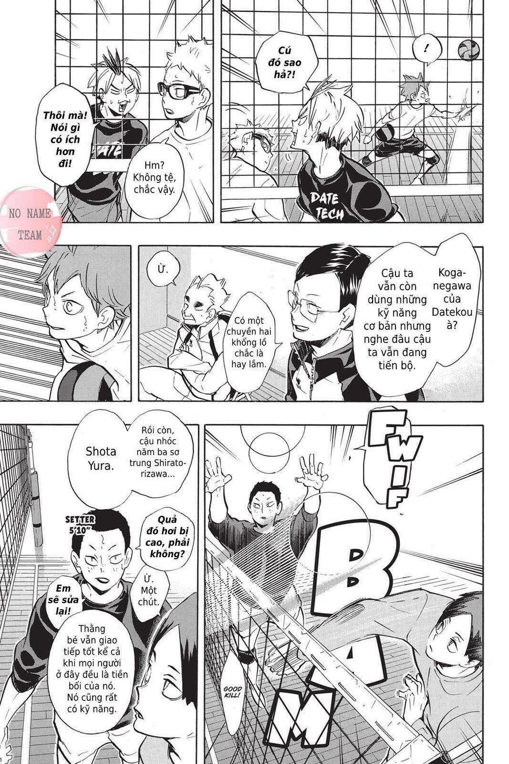Haikyuu - Chương 210