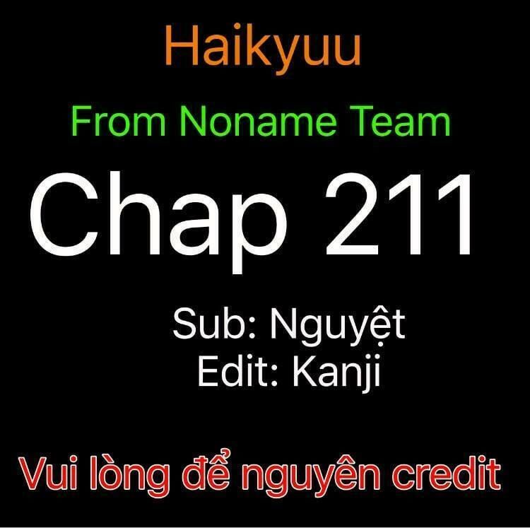 Haikyuu - Chương 211