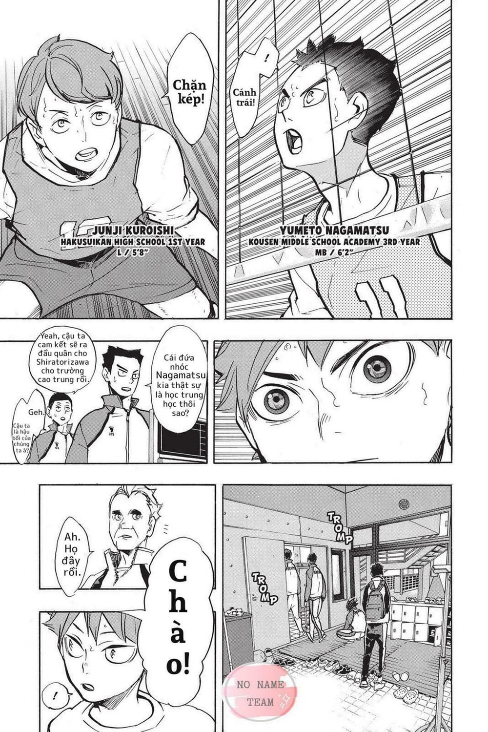 Haikyuu - Chương 211