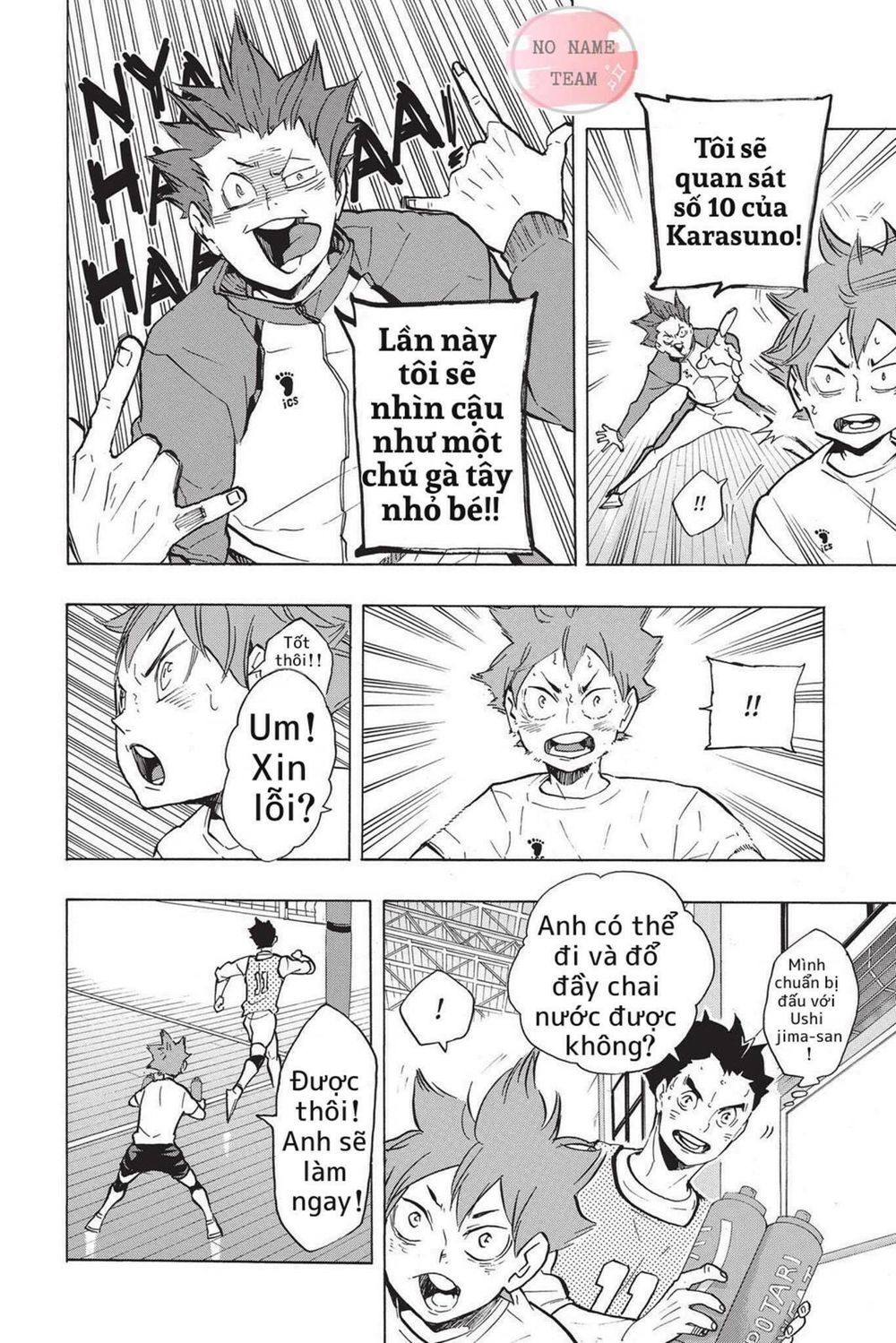 Haikyuu - Chương 211