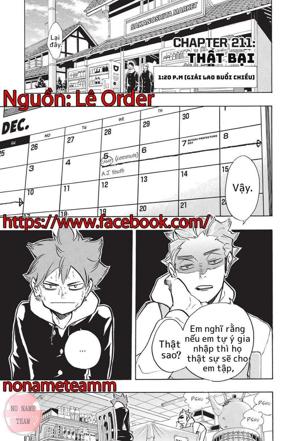 Haikyuu - Chương 211