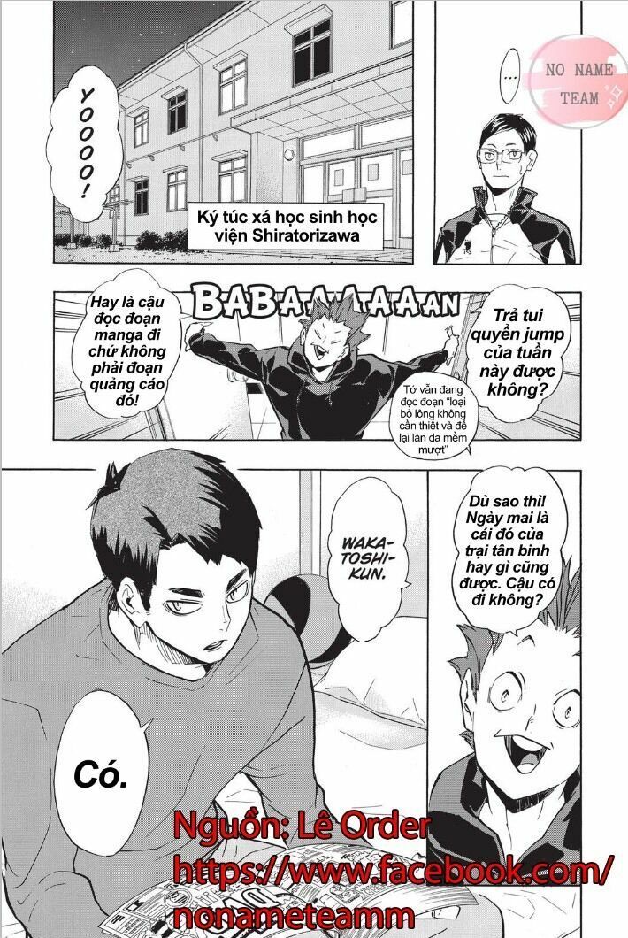 Haikyuu - Chương 211