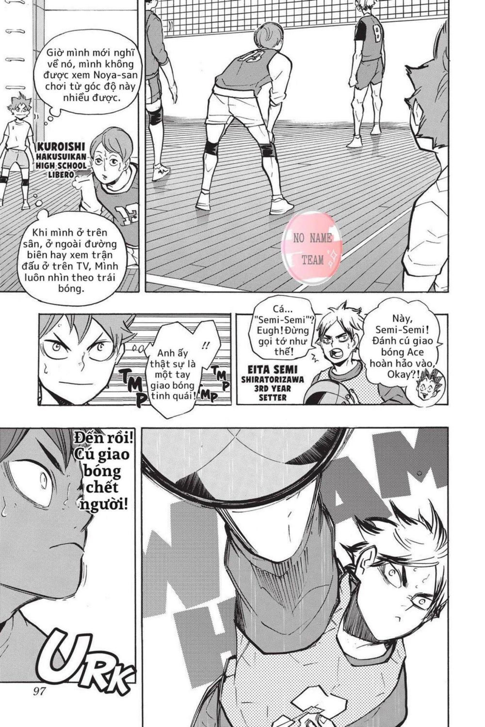Haikyuu - Chương 212