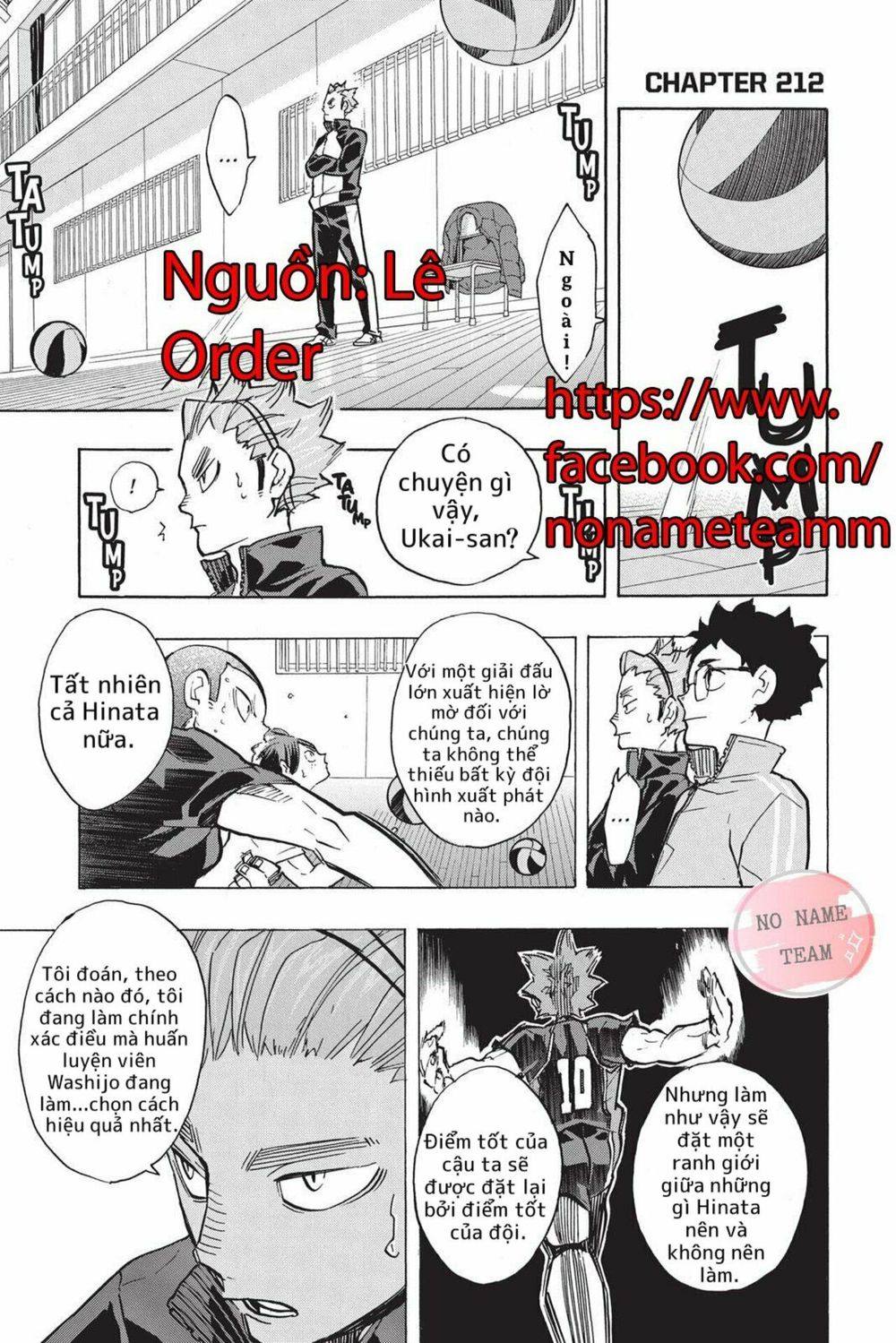 Haikyuu - Chương 212