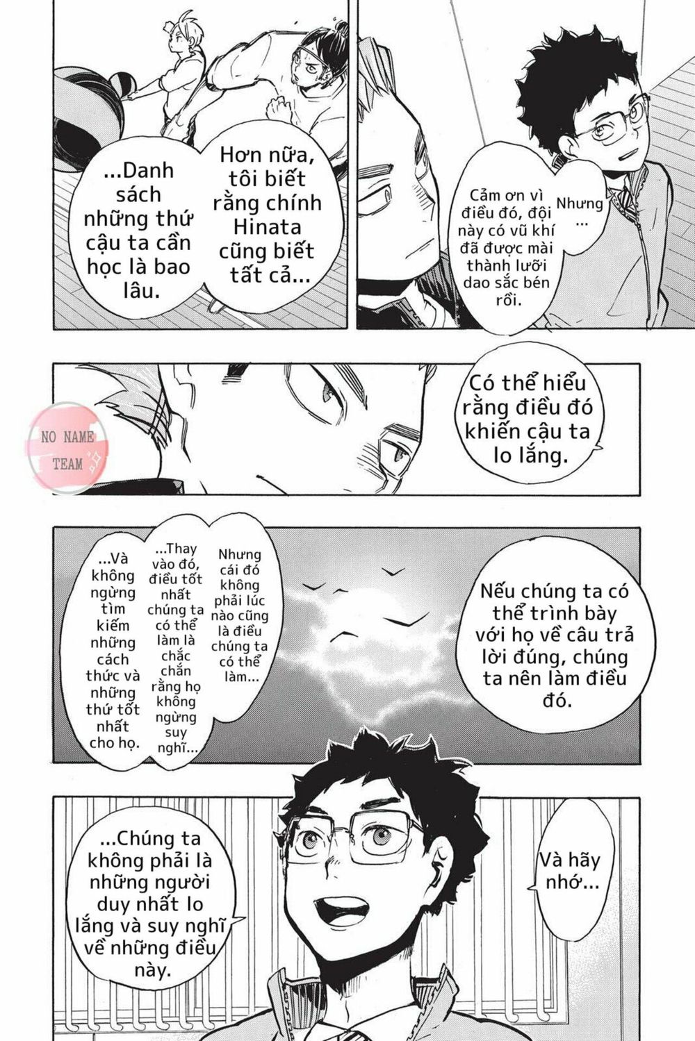 Haikyuu - Chương 212