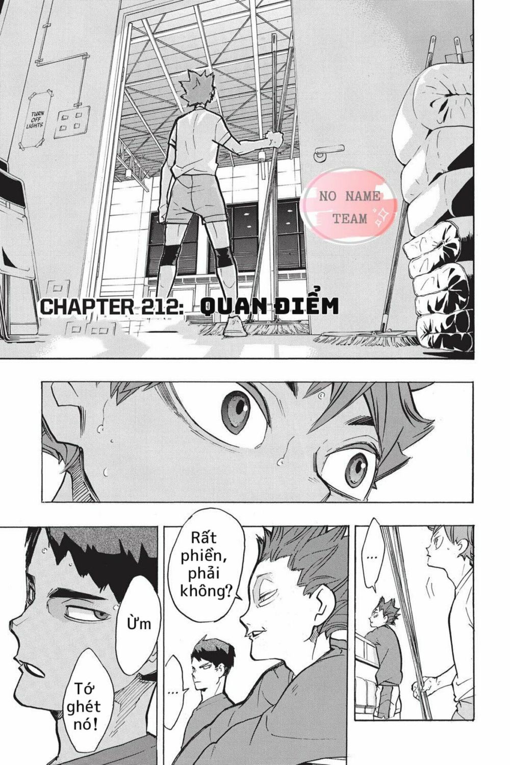 Haikyuu - Chương 212