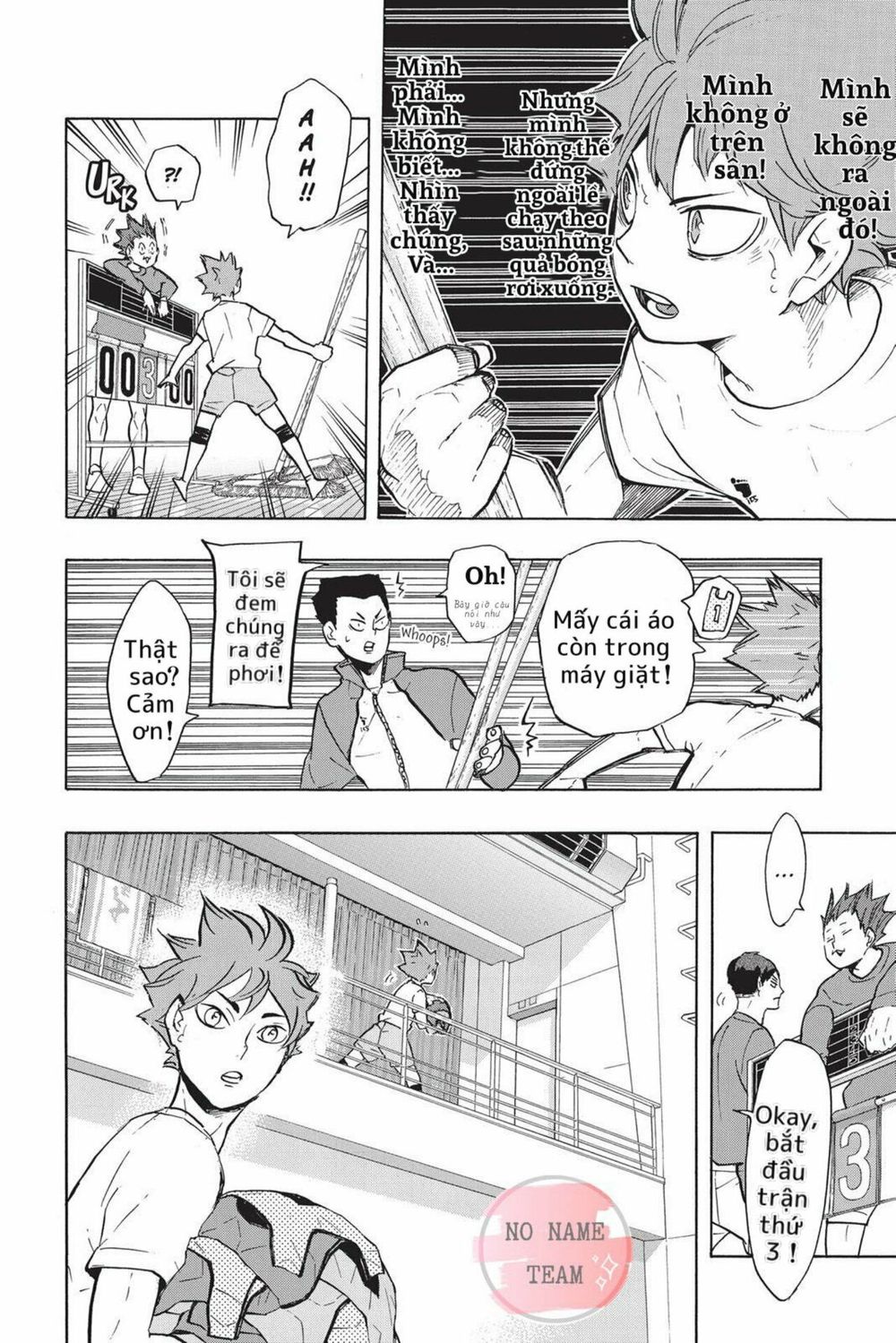 Haikyuu - Chương 212