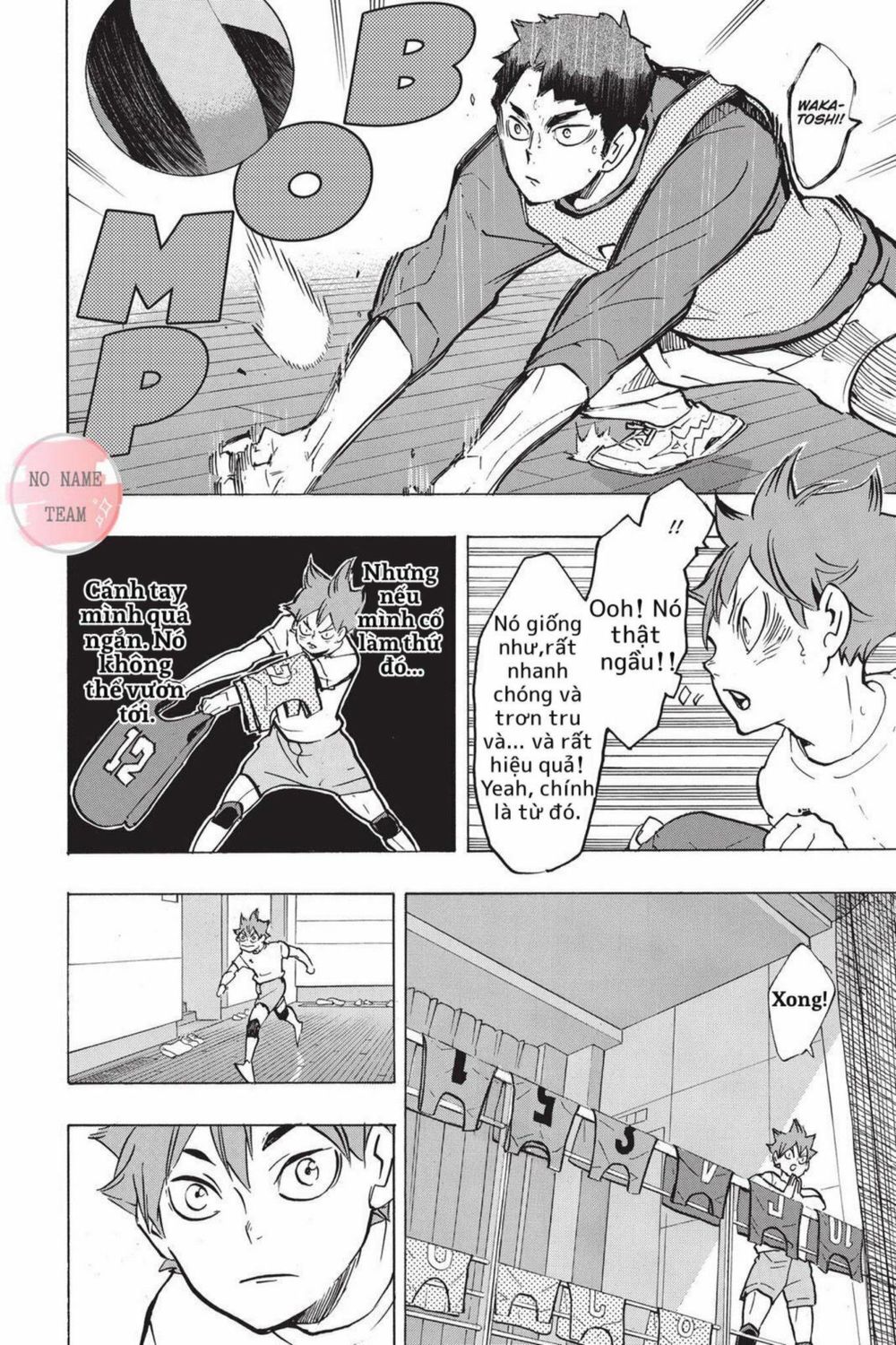 Haikyuu - Chương 212