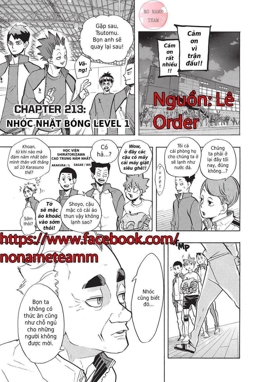 Haikyuu - Chương 213