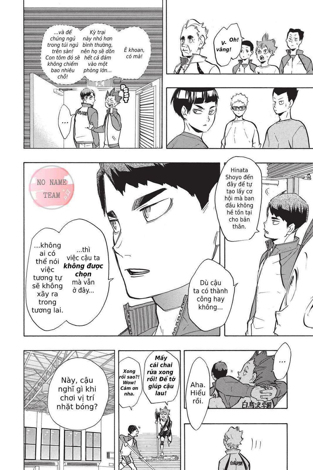 Haikyuu - Chương 213