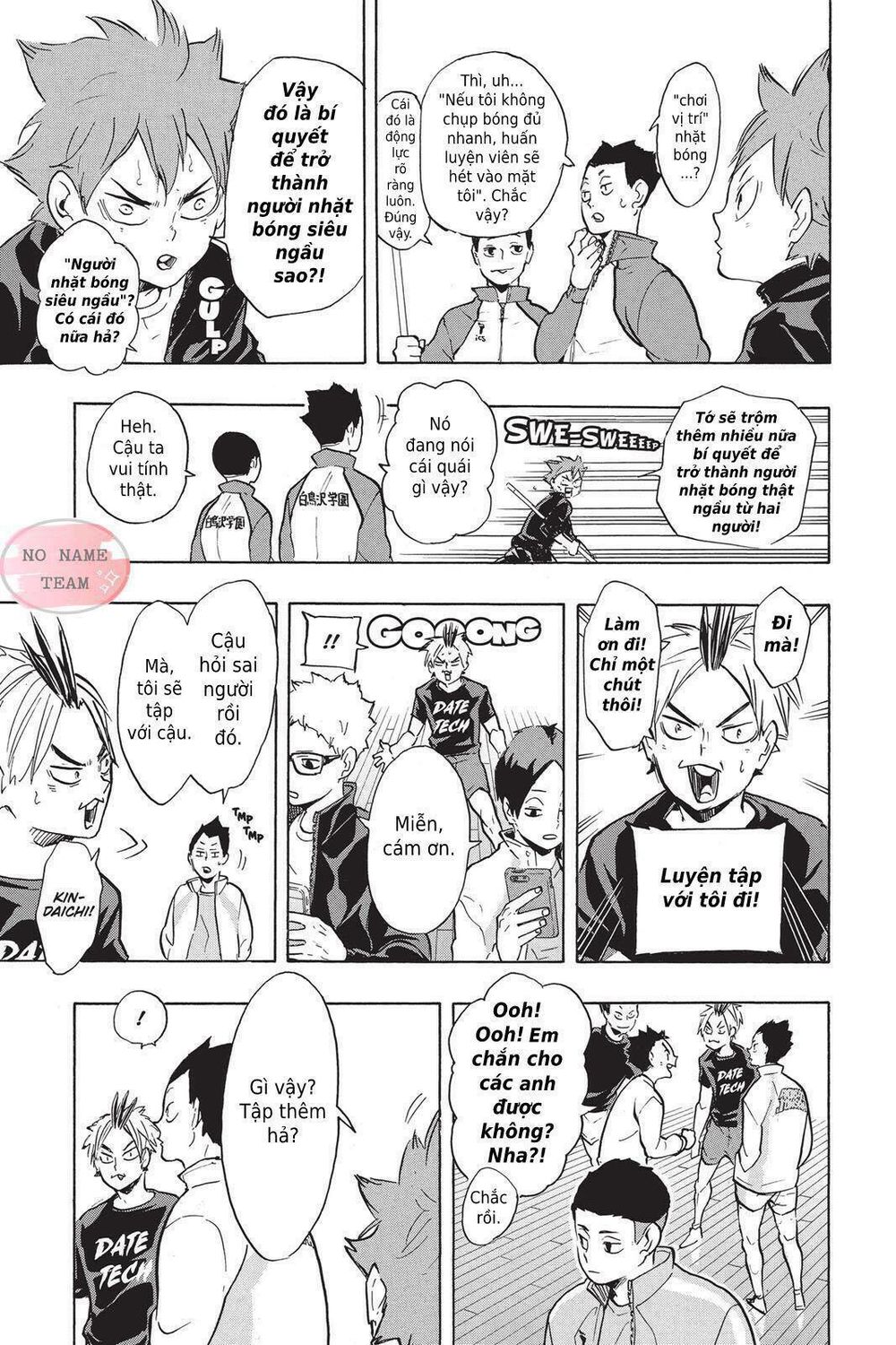 Haikyuu - Chương 213
