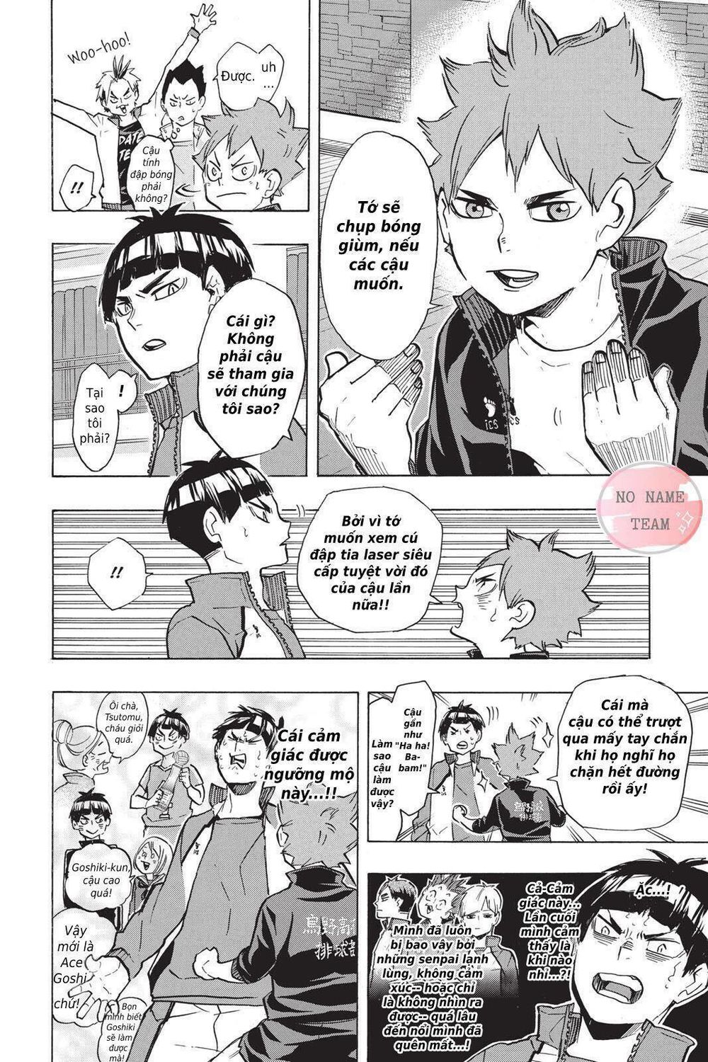 Haikyuu - Chương 213